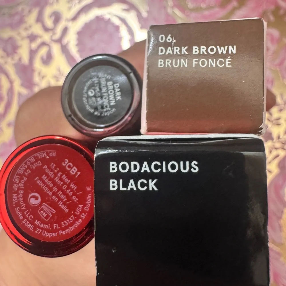 🎉3 for $50 🎉ONE/SIZE Fantasize Mascara in Black and Eye Brow Gel in Dark Brown